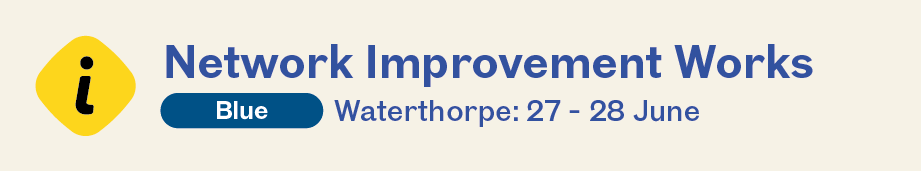 Network improvement works Waterthorpe 27-28 June (opens in a new tab)