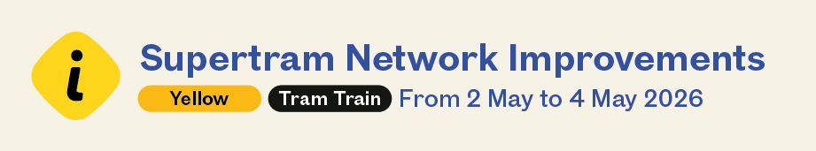 Supertram network improvement works near Attercliffe 