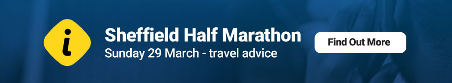 Sheffield Half Marathon Sunday 29th March Travel advice 