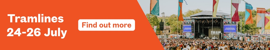 Tramline Festival 24-26 July Travel Advice Banner (opens in a new tab)