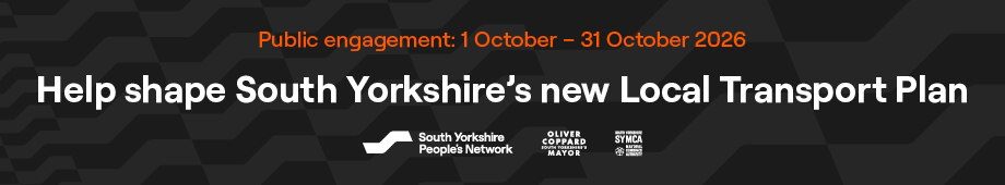 Help shape South Yorkshire's new Local Transport Plan (opens in a new tab)