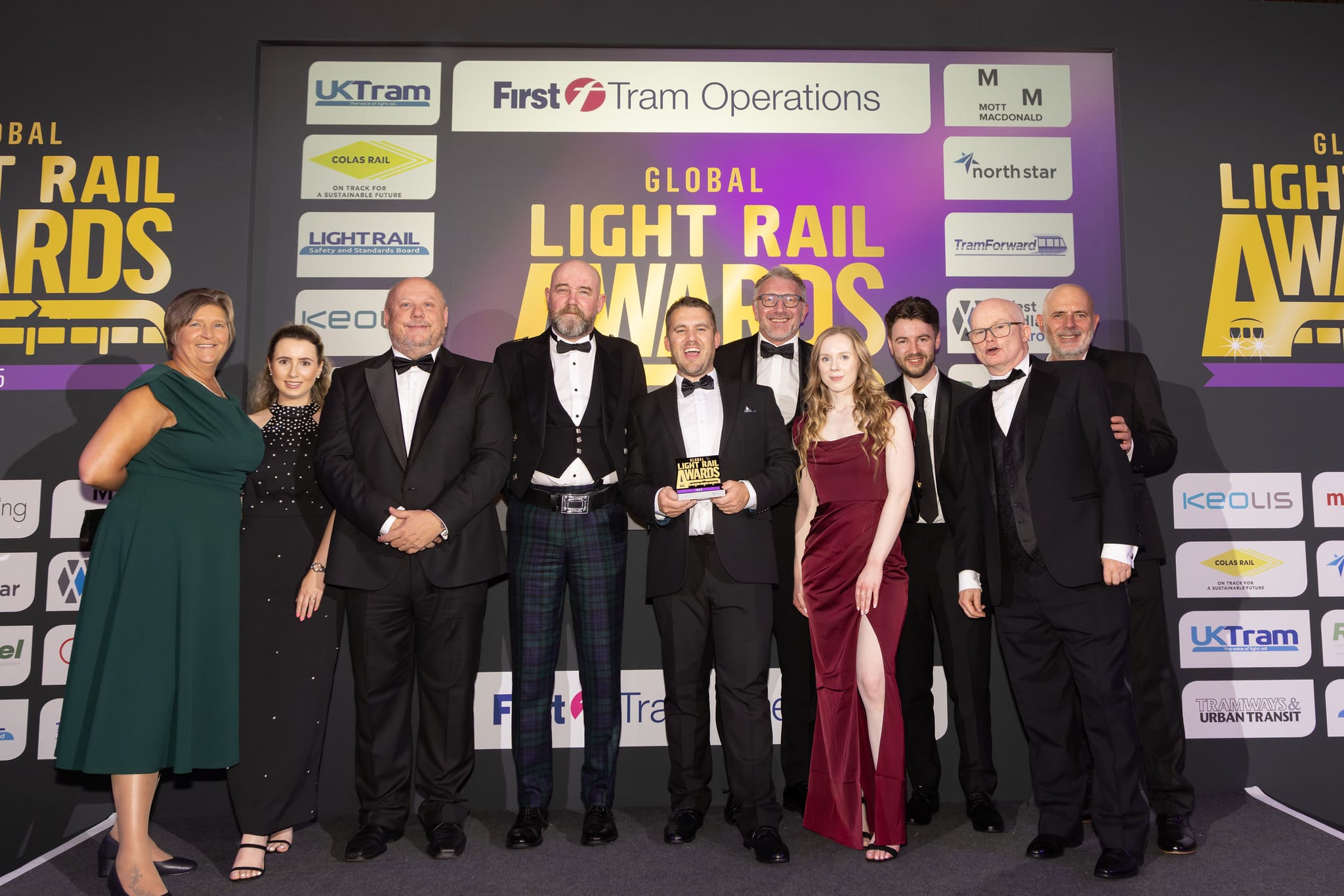 Supertram team