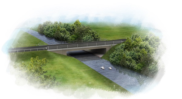 Visual of the iPort bridge