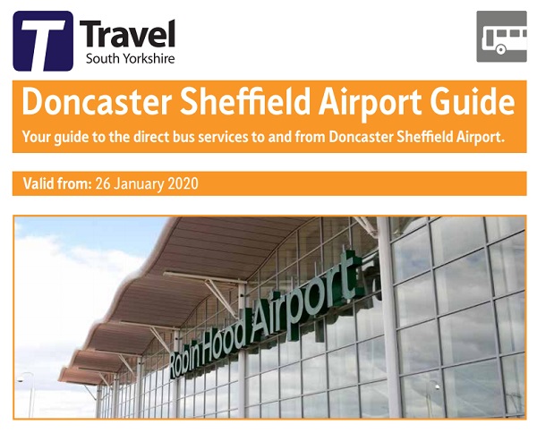 Doncaster Sheffield Airport timetable