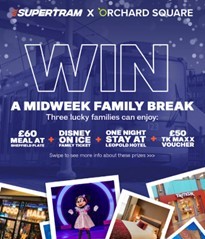 Win a midweek family break
