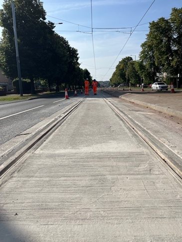 New rails in the ground 2