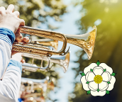 Supertram gets brassed for Yorkshire Day