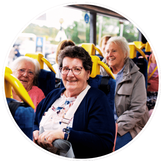 Door to door passengers