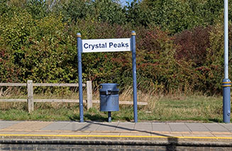 Crystal Peak Station