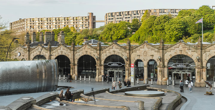 Sheffield Train Station