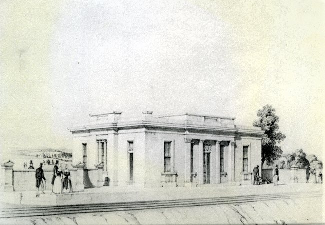 Swinton Old Town Station