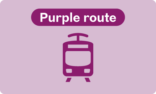 Blue route status update