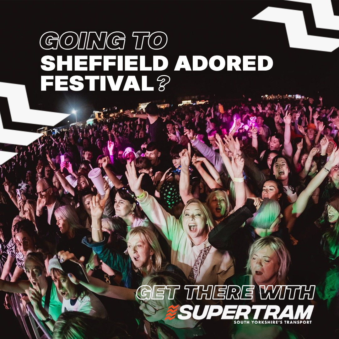 Adored Festival Get there with Supertram