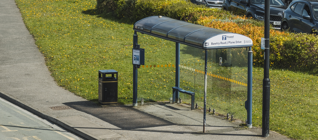 Bus shelter