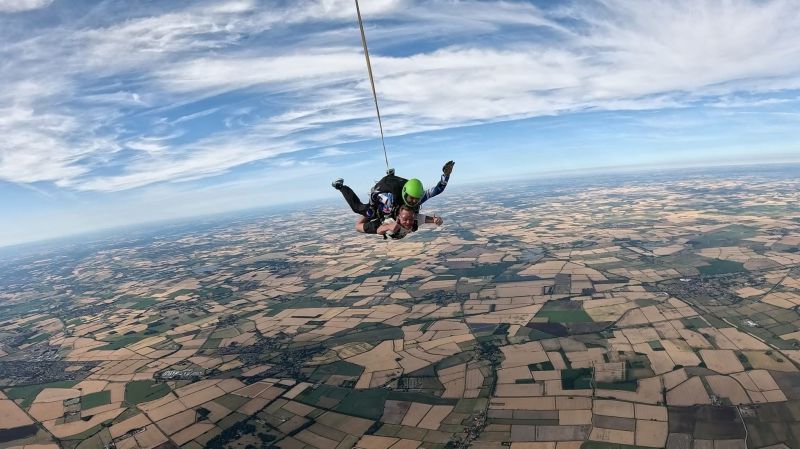 The Sick Children's Trust, Skydive