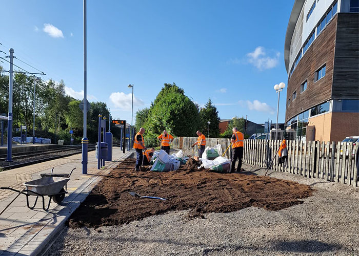 Supertram Community Programme activity