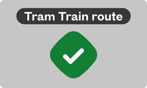 Tram Train route status update