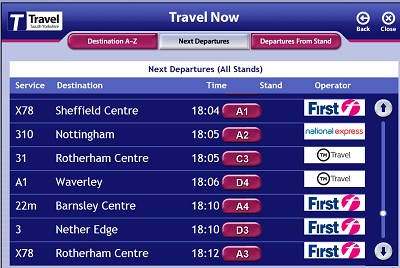 Example of a PID screen