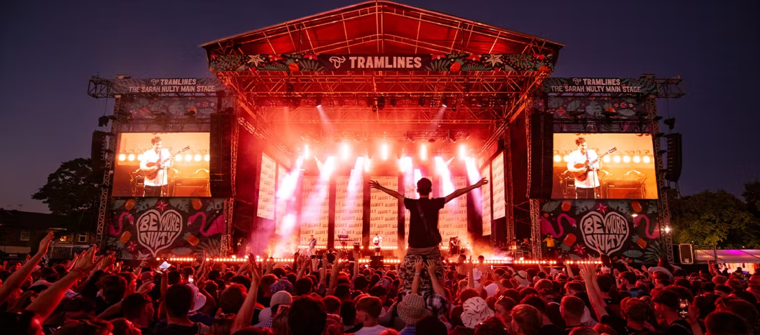 Tramlines stage