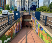 Netherthorpe Mural: Celebrating Community on the Supertram Network
