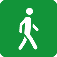 Walking icon