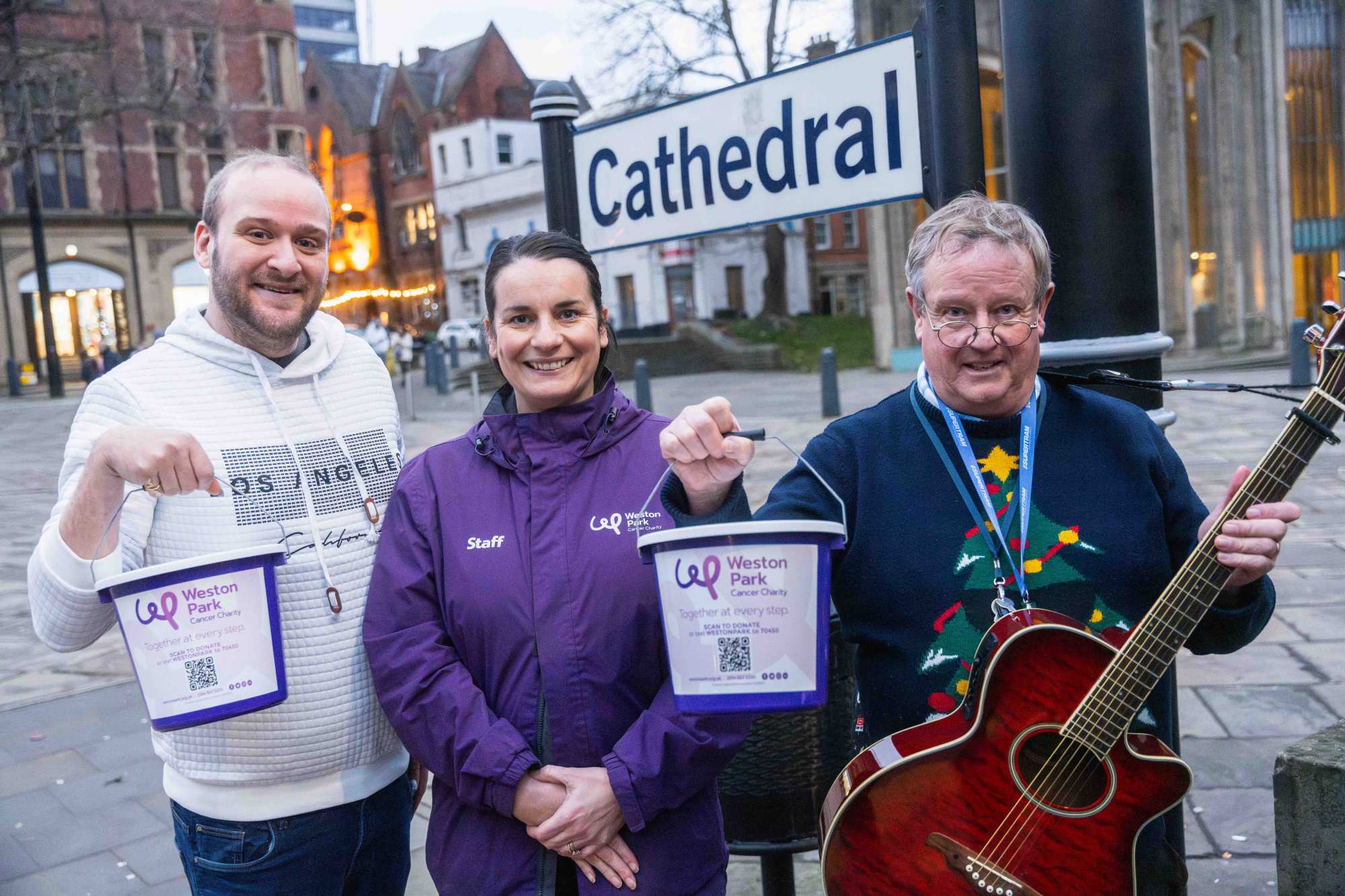Weston Park Cancer Charity, Onboard Choir