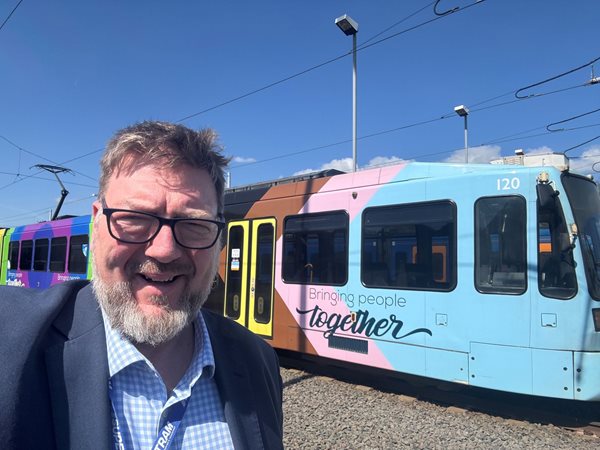 Head of Service Delivery, Trevor Stocker