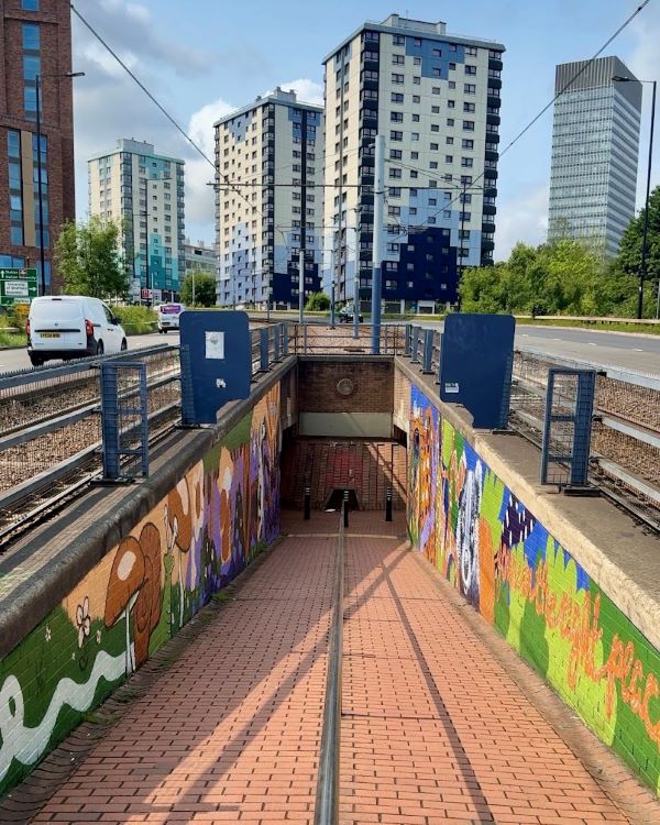 Netherthorpe Mural