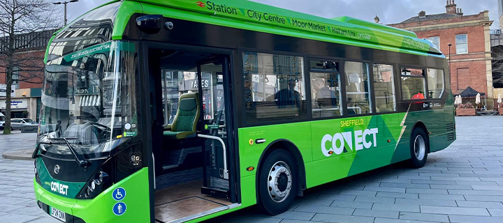 Sheffield Connect Bus