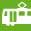 green tram icon