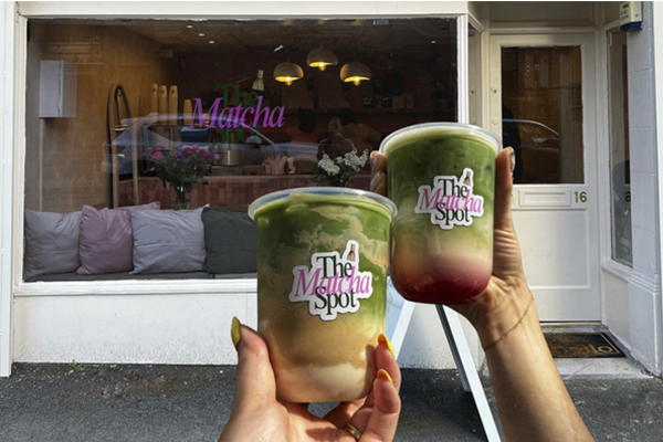 The Matcha Spot cafe