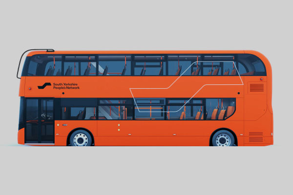 SYPN branded bus