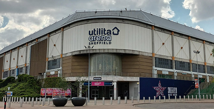 Exterior Utilita Arena
