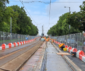 Recent and ongoing renewal works to improve your Supertram network