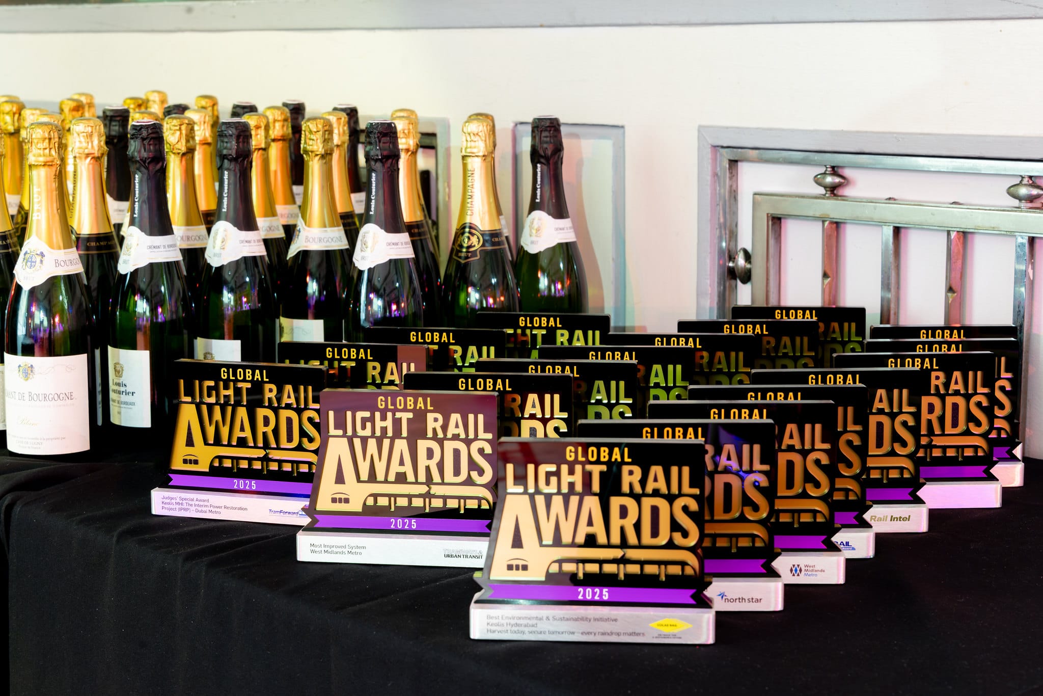 Light rail awards