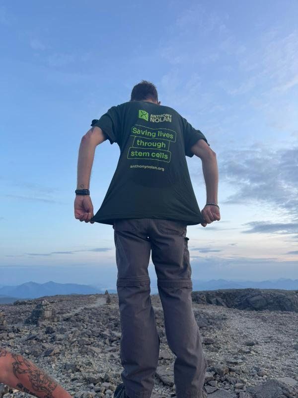 Anthony Nolan, Three Peaks Challenge