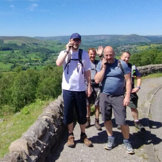 Supertram Team Three Peaks Challenge