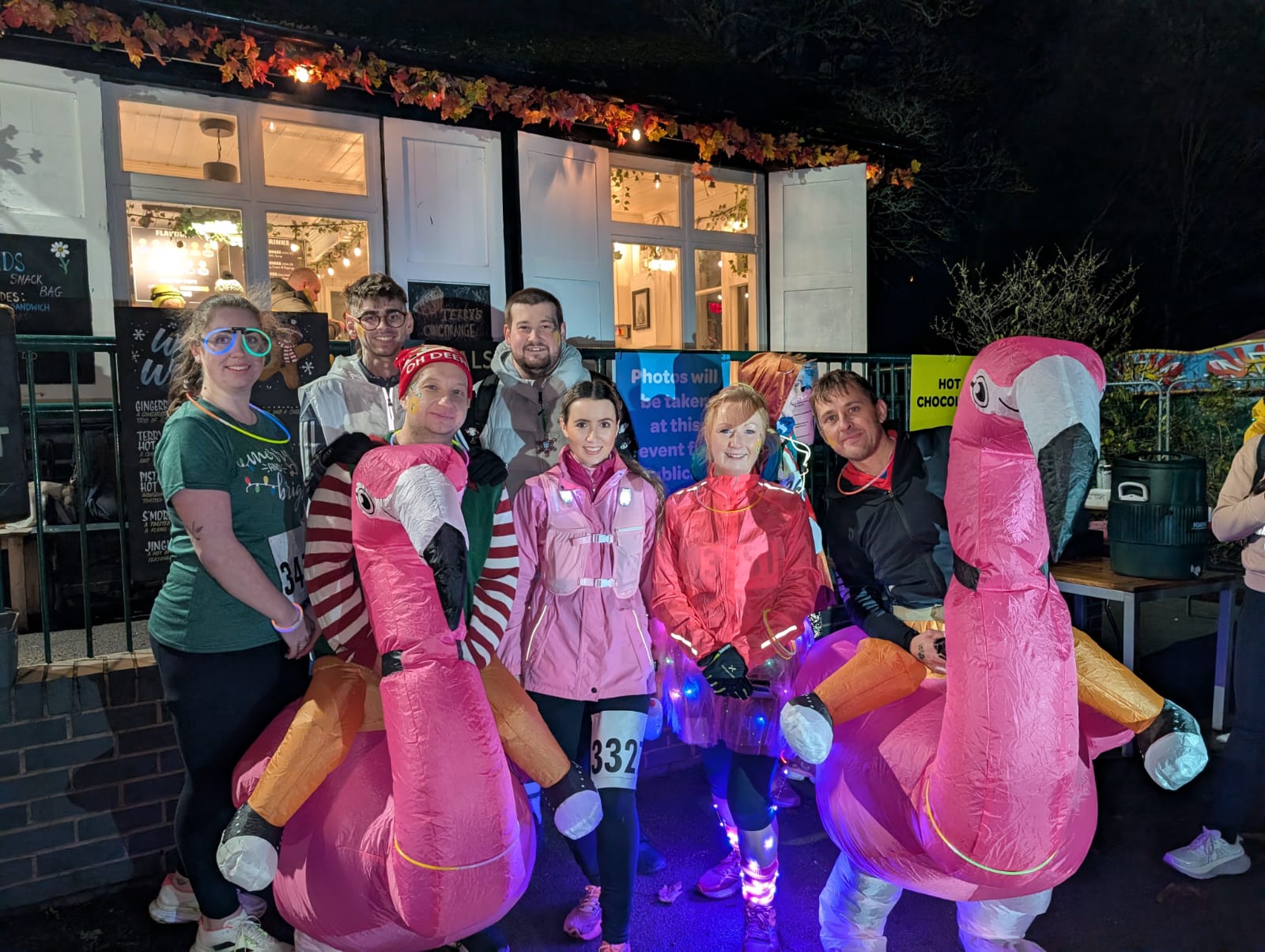 Sheffield Children’s Hospital Charity, Glow in the Park 2025