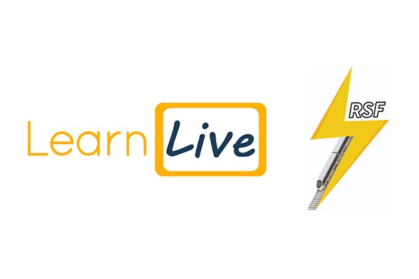 Learn live logo